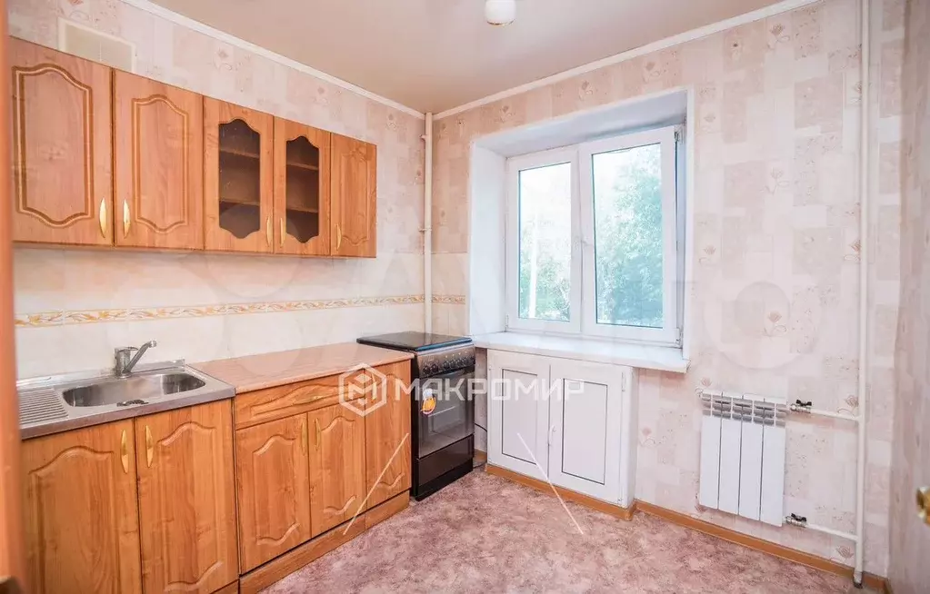 2-к. квартира, 42,8 м, 2/5 эт. - Фото 0