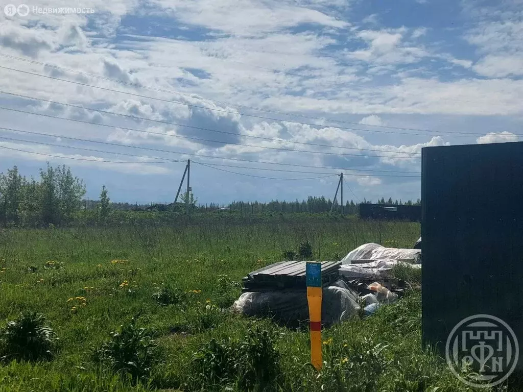 Участок в Аннинское городское поселение, деревня Иннолово, коттеджный ... - Фото 0