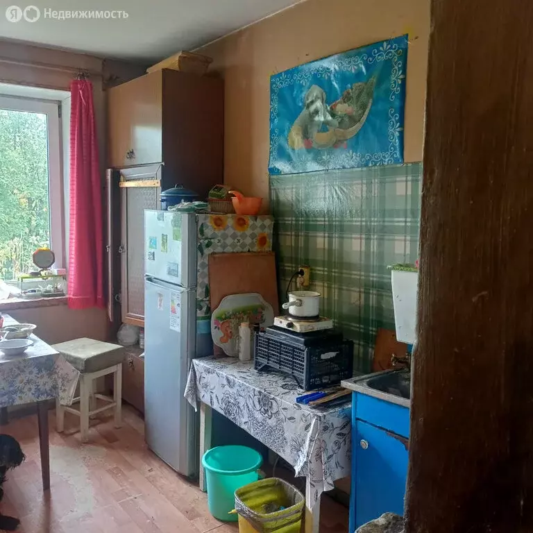 3-комнатная квартира: Лёвиха, улица Ударников, 2 (60 м) - Фото 1