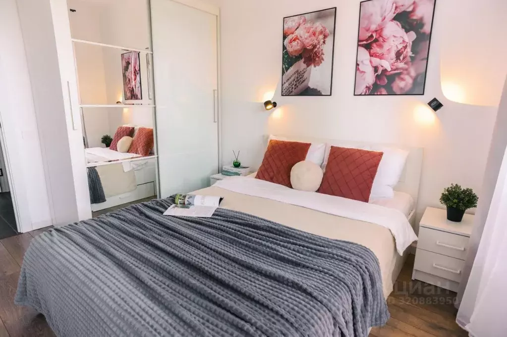 1-к кв. Чувашия, Чебоксары ул. Сергия Радонежского, 11 (45.0 м) - Фото 2