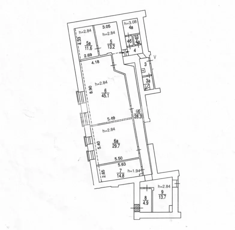 Офис в Москва Поварская ул., 29/36С1 (176 м) - Фото 2