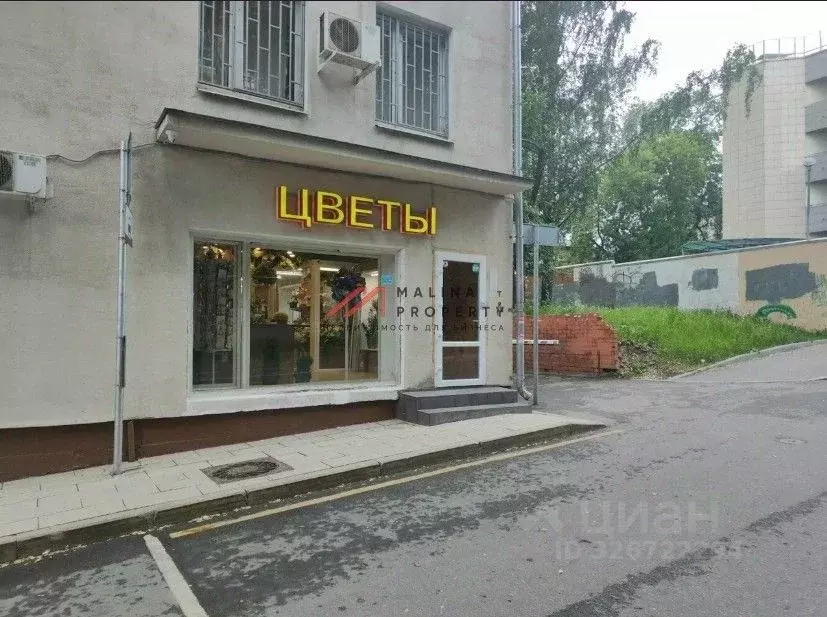 Торговая площадь в Москва Большая Семеновская ул., 23А (50 м) - Фото 1