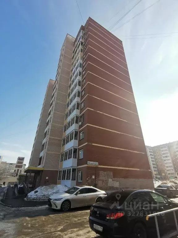 2-к кв. Свердловская область, Екатеринбург ул. Волгоградская, 224 ... - Фото 1