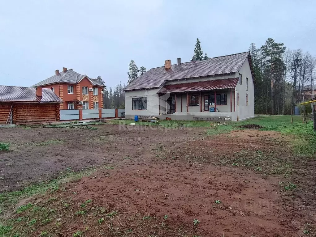 Дом в Пермский край, Чайковский Ключевая ул., 12 (281 м) - Фото 1