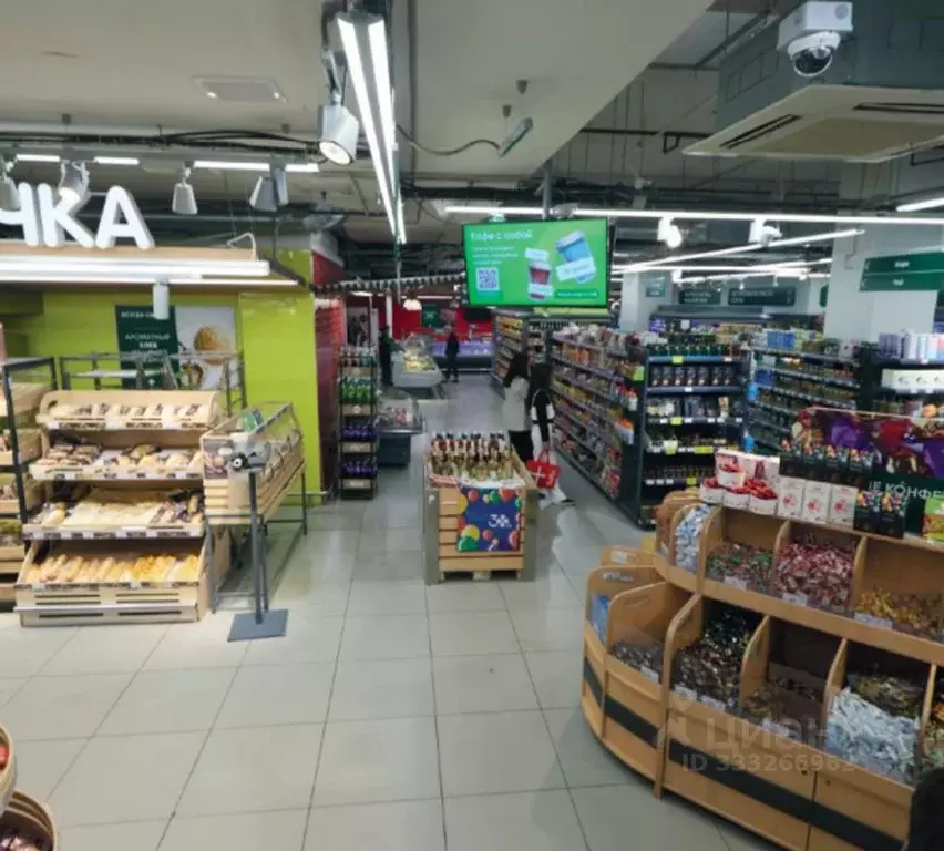 Помещение свободного назначения в Москва просп. Мира, 33к1 (1323 м) - Фото 2