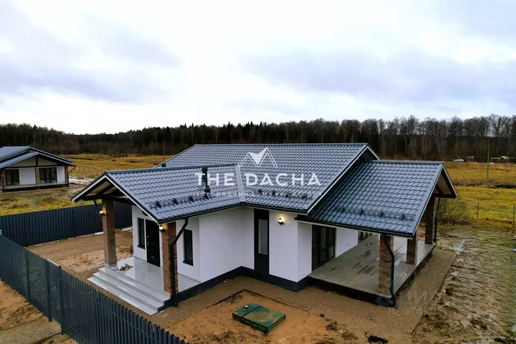 Дом в Калужская область, Жуковский муниципальный округ, Корсаково ... - Фото 2