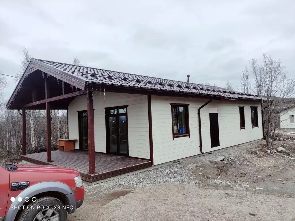 Дом в Мурманская область, Мурманск ул. Родниковая (140 м) - Фото 2