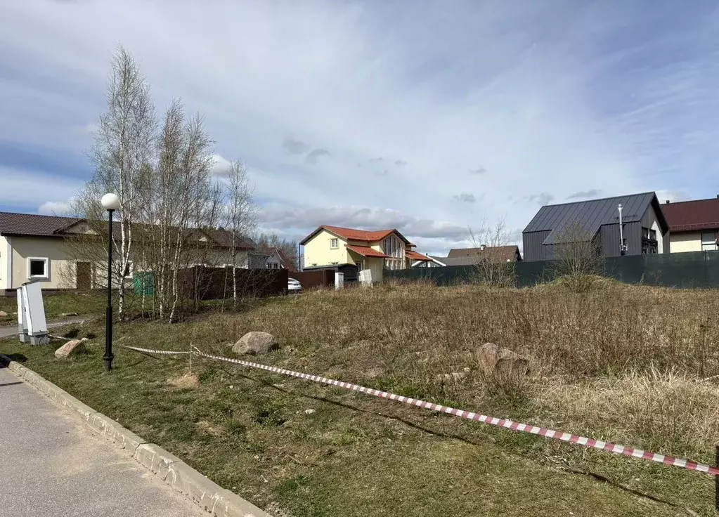 Участок в Ленинградская область, Всеволожский район, Юкковское с/пос, ... - Фото 1