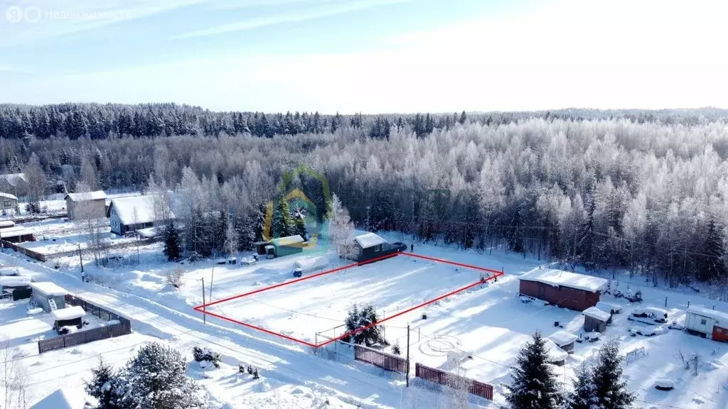 Участок в Куйвозовское сельское поселение, садоводческое ... - Фото 1