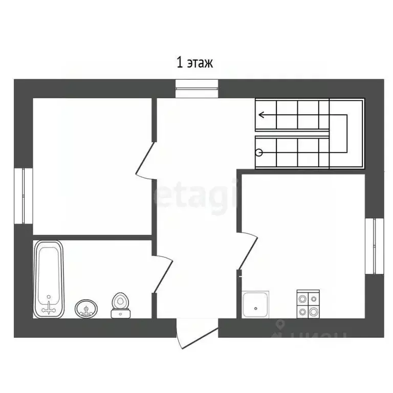 Таунхаус в Ростовская область, Ростов-на-Дону Равнинная ул. (78 м) - Фото 0