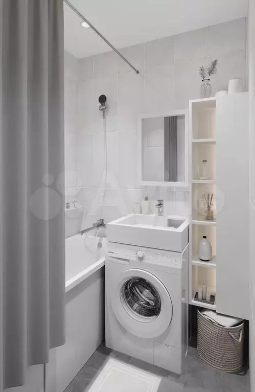 Квартира-студия, 32,1 м, 2/17 эт. - Фото 0