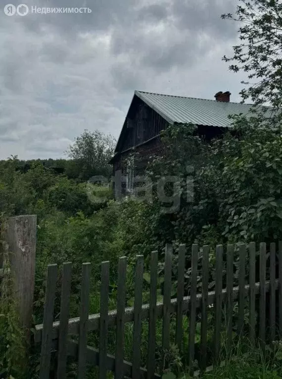 Дом в Кривошеинский район, деревня Новониколаевка, Октябрьская улица ... - Фото 1