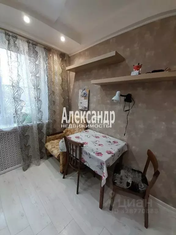 1-к кв. Санкт-Петербург ул. Турку, 27 (34.0 м) - Фото 2