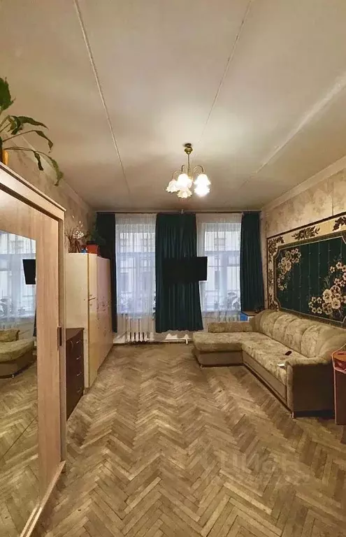 Комната Санкт-Петербург Большая Подьяческая ул., 10 (22.1 м) - Фото 1