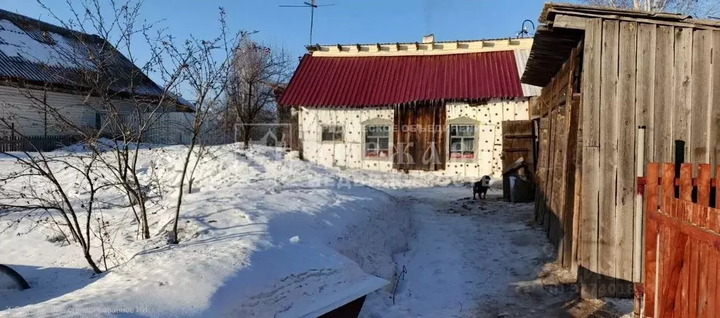 Дом в Кемеровская область, Кемерово пер. 1-й Бодайбинский (24 м) - Фото 1