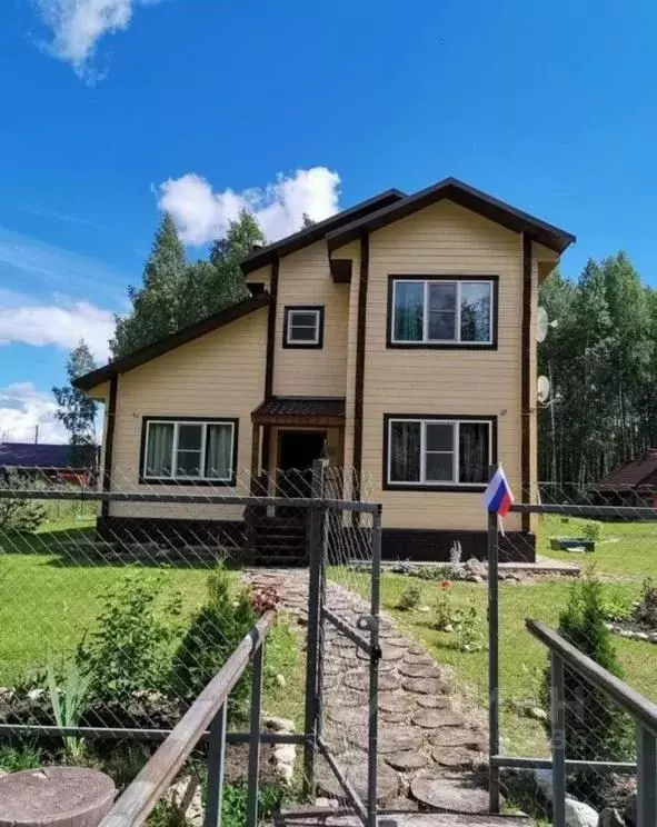 Дом в Новгородская область, Валдайский район, Едровское с/пос, д. ... - Фото 0