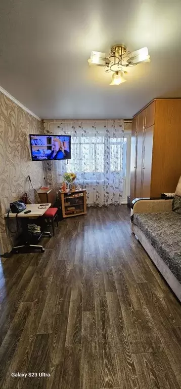 1-к кв. Саратовская область, Балаково ул. Факел Социализма, 5 (32.5 м) - Фото 0
