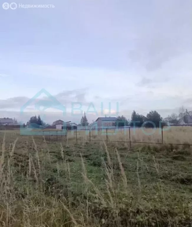 Участок в Калужская область, Боровский муниципальный округ, деревня ... - Фото 1