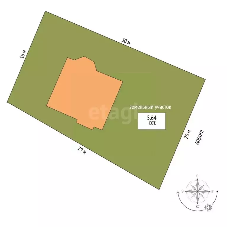 Дом в Калининградская область, Балтийск ул. Батарейная, 11Н (238 м) - Фото 2