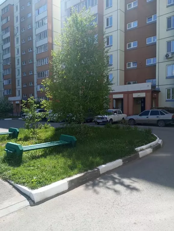 Студия Омская область, Омск Московка-2 мкр, ул. Молодова, 24 (33.1 м) - Фото 1