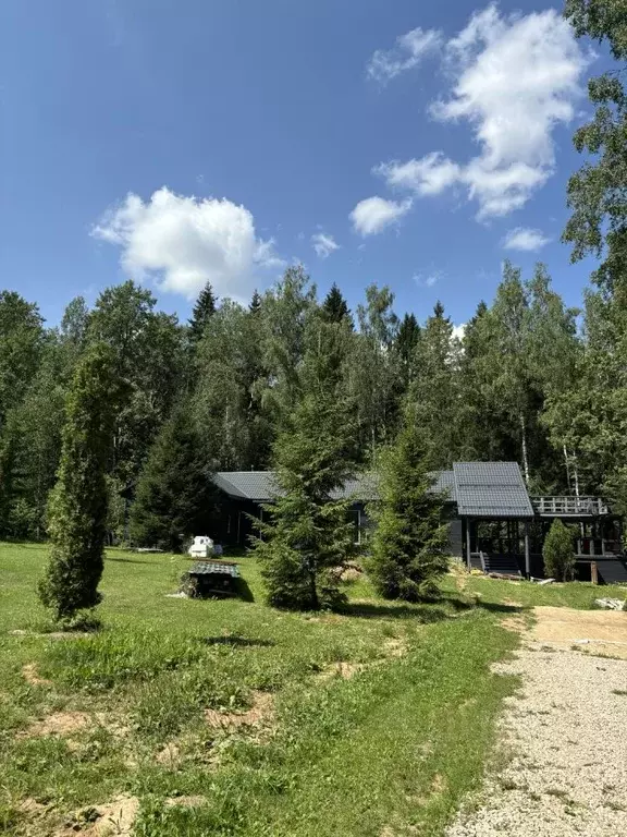 Дом в Калужская область, Малоярославецкий район, Маклино с/пос, ... - Фото 2