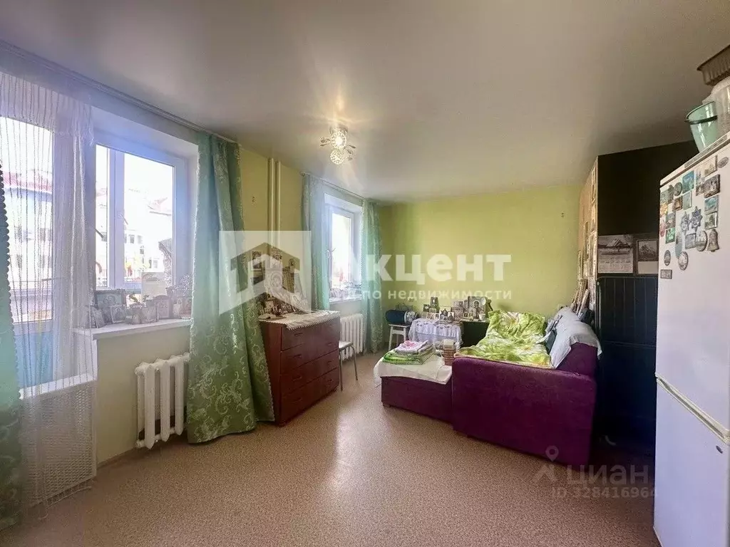 Студия Ивановская область, Кохма Просторный мкр, 11 (28.0 м) - Фото 2