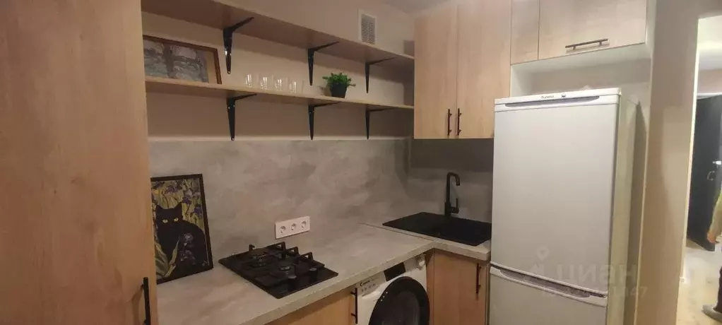 1-к кв. Рязанская область, Рязань Высоковольтная ул., 25А (38.0 м) - Фото 2