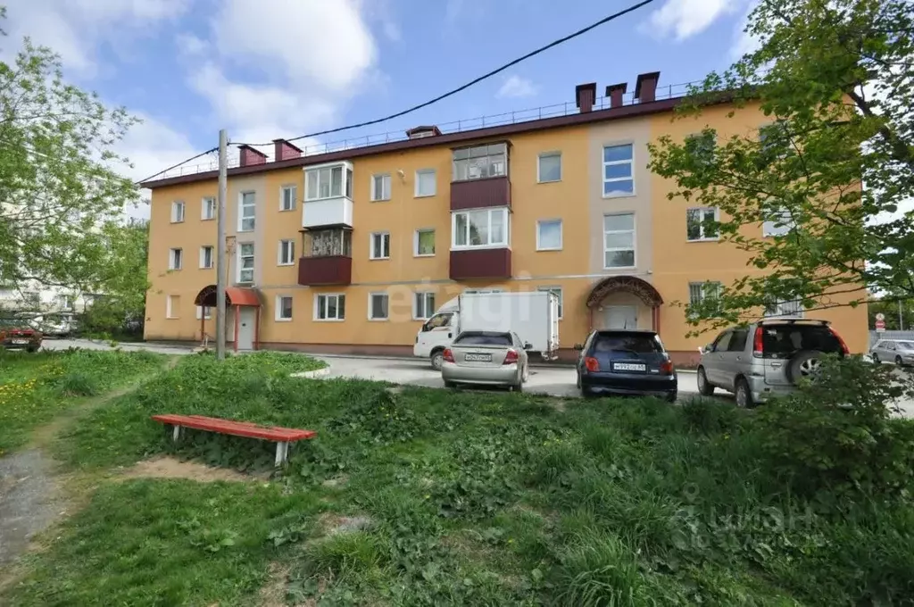 2-к кв. Сахалинская область, Южно-Сахалинск Фабричная ул., 20 (41.0 м) - Фото 0