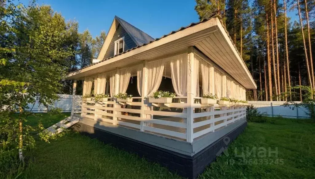 Дом в Ленинградская область, Киришский район, Будогощь пгт ул. ... - Фото 1