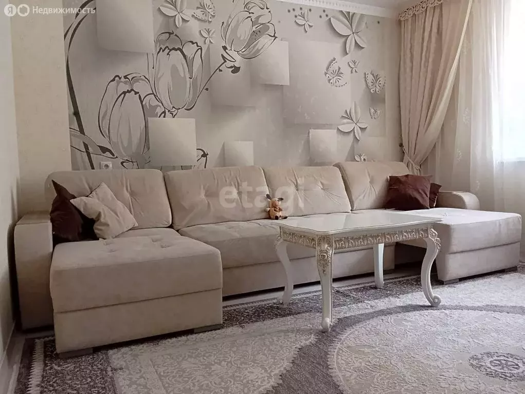 3-комнатная квартира: Ставрополь, улица Пирогова, 5Ак1 (79.7 м) - Фото 1