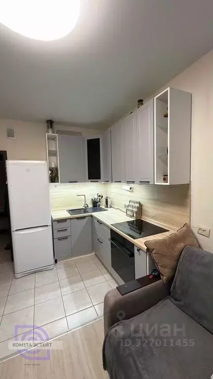 1-к кв. Московская область, Балашиха ул. Безымянная, 4 (38.0 м) - Фото 1