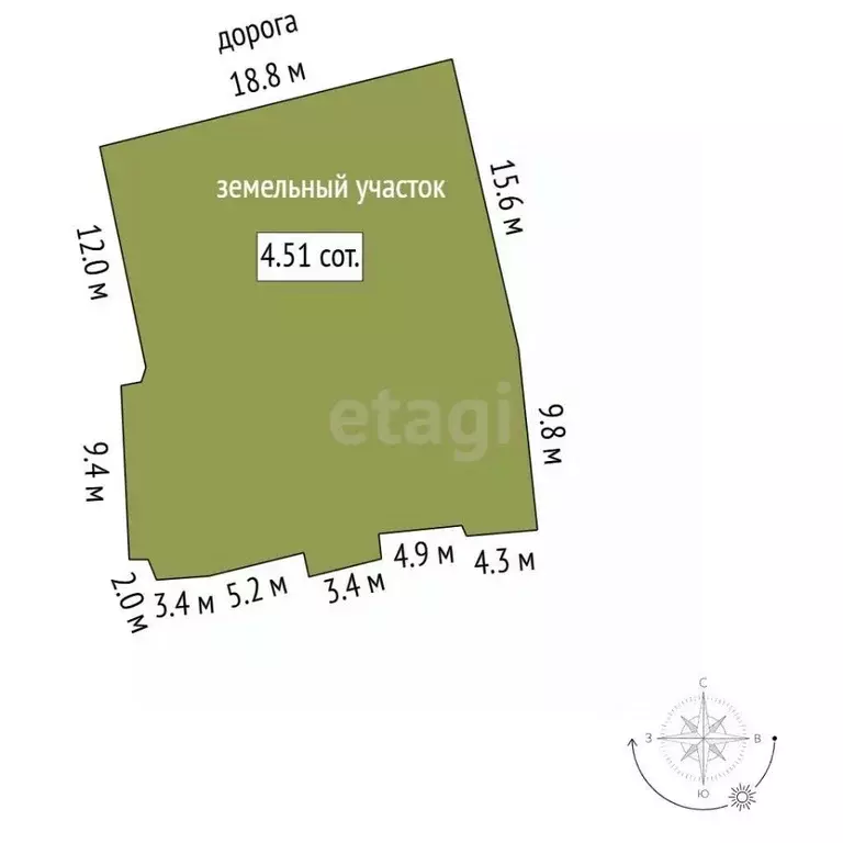 Дом в Астраханская область, Астрахань Туапсинская ул., 22 (83 м) - Фото 1