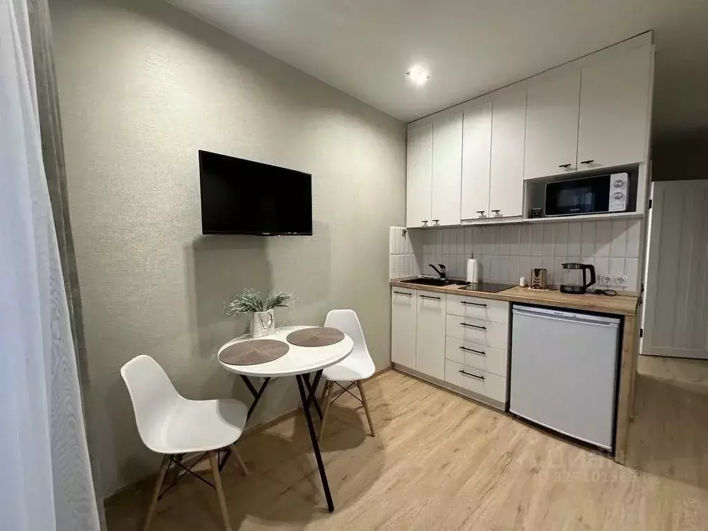 Студия Иркутская область, Иркутск Юбилейный мкр,  (23.0 м) - Фото 2