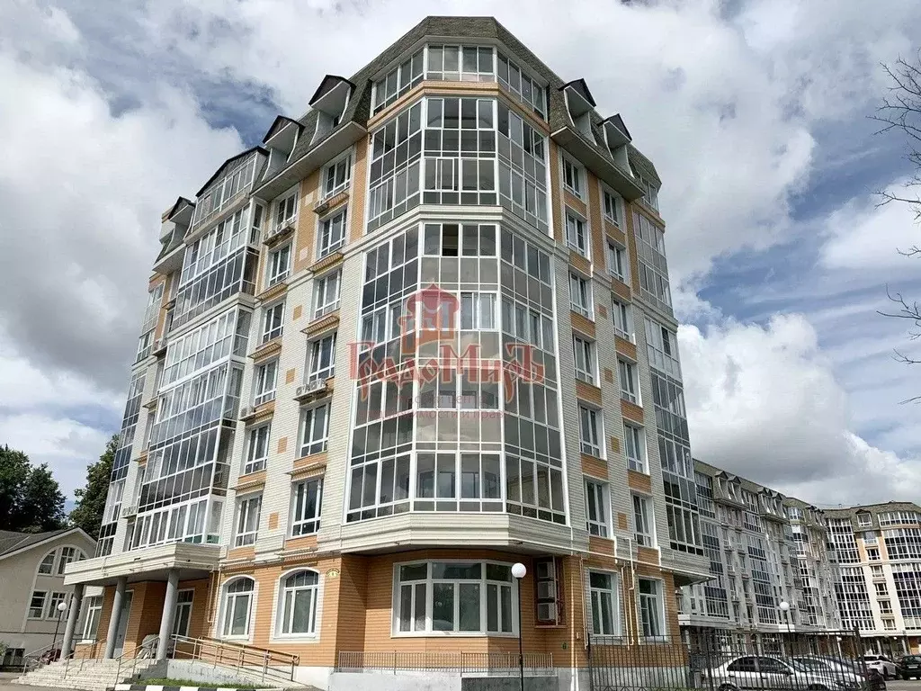 2-к кв. Московская область, Сергиев Посад Красный пер., 4к1 (76.9 м) - Фото 1