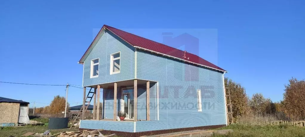 Дом в Ленинградская область, Ломоносовский район, Виллозское городское ... - Фото 0