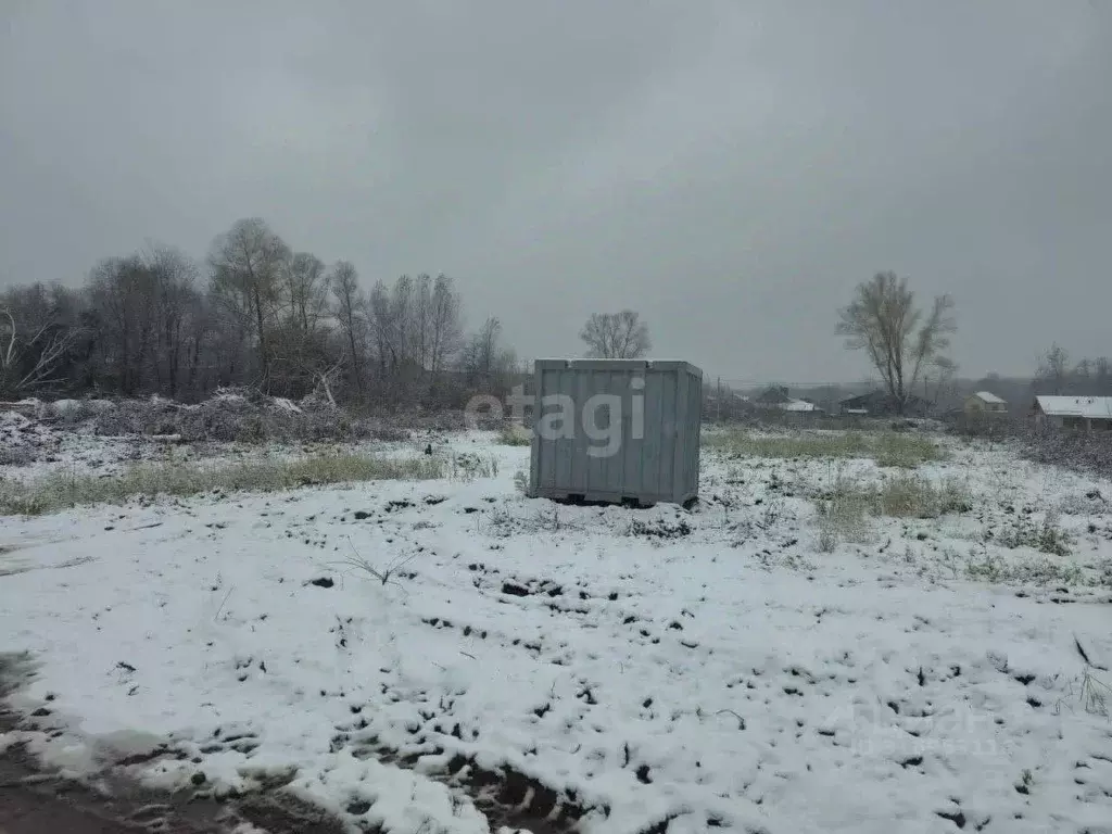 Участок в Курская область, Курский район, Моковский сельсовет, д. 1-я ... - Фото 0