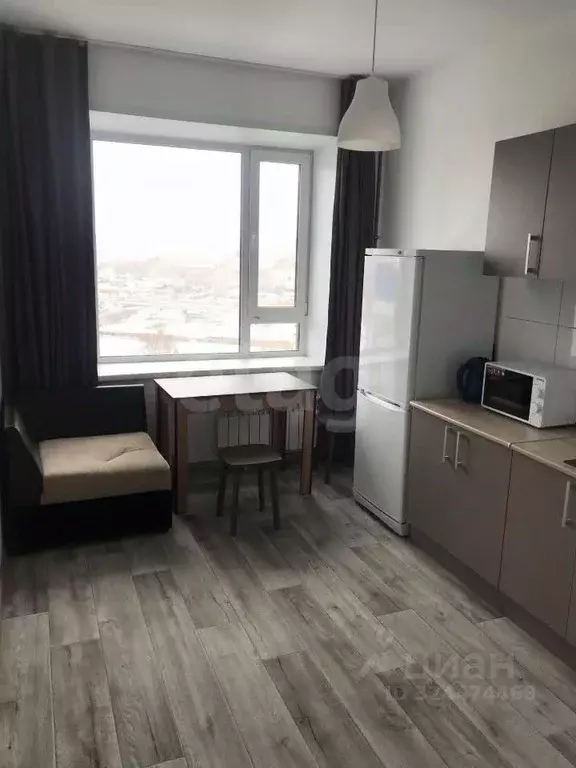 1-к кв. Новосибирская область, Новосибирск Трудовая ул., 25/1 (27.1 м) - Фото 1