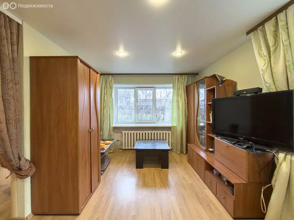 1-комнатная квартира: Вологда, улица Горького, 89 (31.4 м) - Фото 2