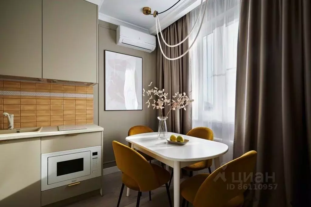 1-к кв. Краснодарский край, Сириус пгт ул. Акаций, 34к9 (40.0 м) - Фото 1