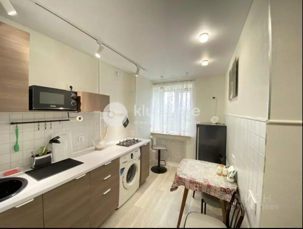 1-к кв. Татарстан, Казань ул. Фрунзе, 15 (29.8 м) - Фото 2