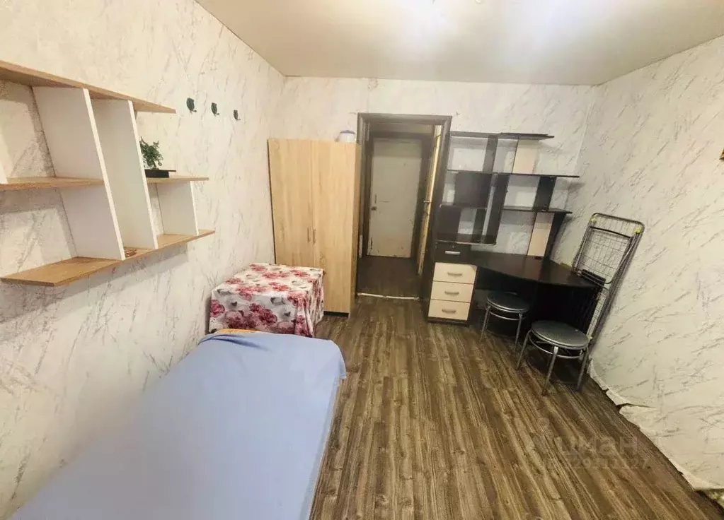 Студия Калужская область, Обнинск ул. Курчатова, 22 (24.0 м) - Фото 1