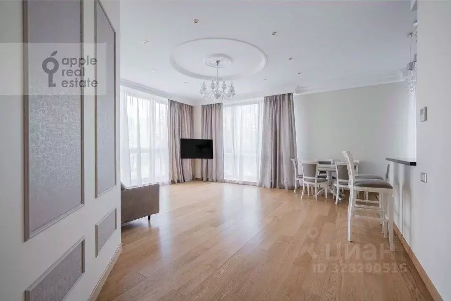 5-к кв. Москва пер. Хилков, 5 (190.0 м) - Фото 1