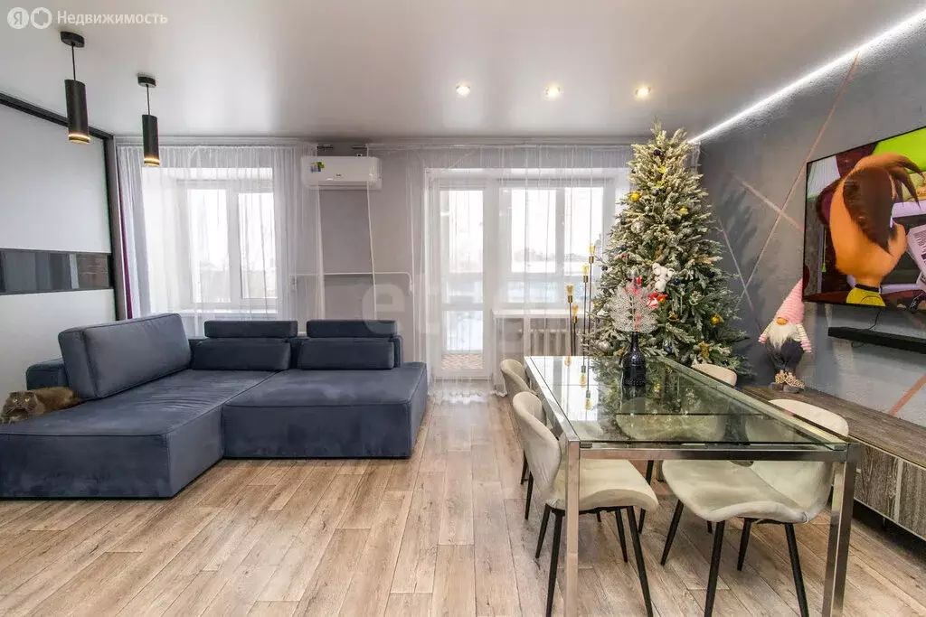 2-комнатная квартира: Омск, микрорайон Заозёрный, Светлая улица, 6 ... - Фото 1