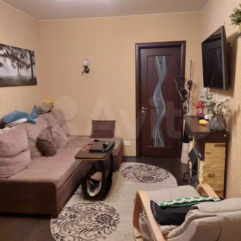 2-к. квартира, 44,4 м, 4/5 эт. - Фото 1
