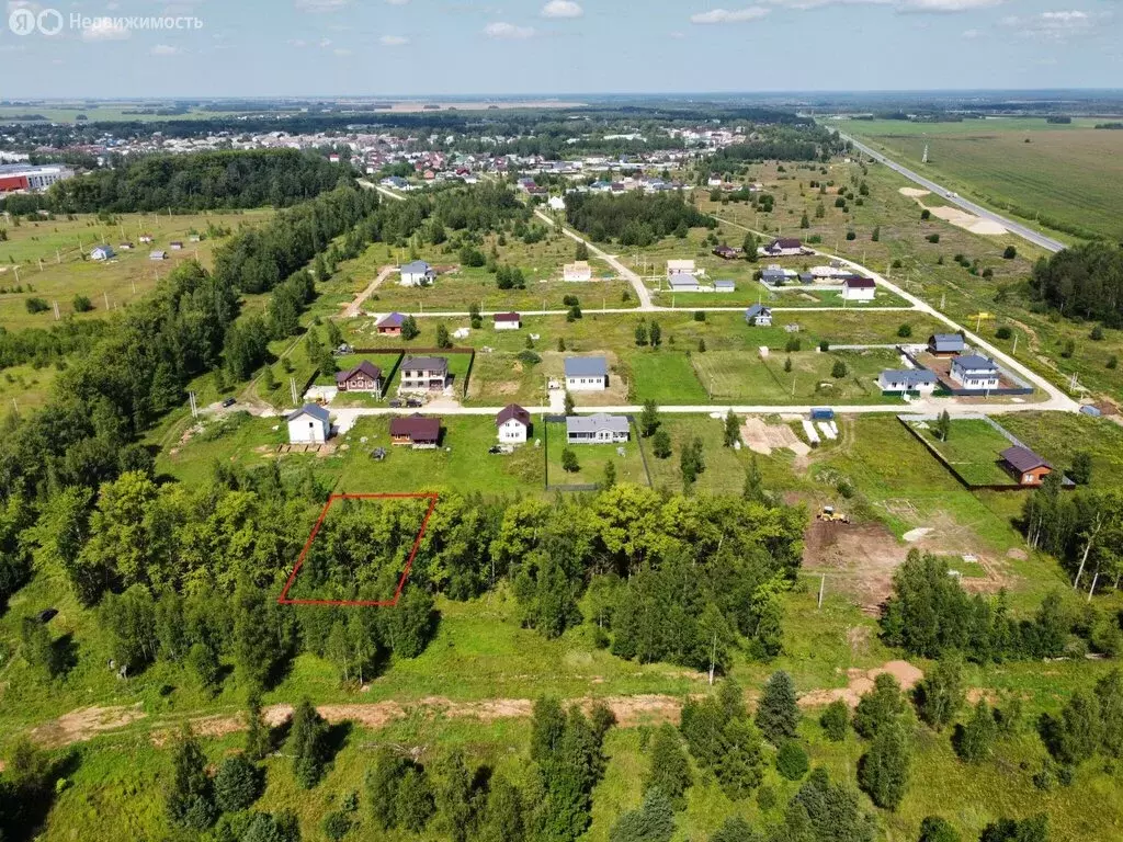 Участок в Суздаль, Вишнёвая улица (11.25 м) - Фото 0