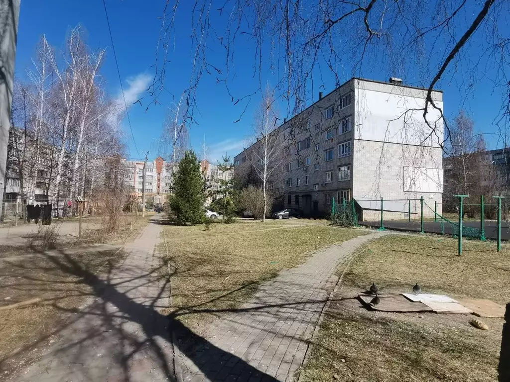 2-к кв. Нижегородская область, Кстово Зеленая ул., 5А (53.7 м) - Фото 1
