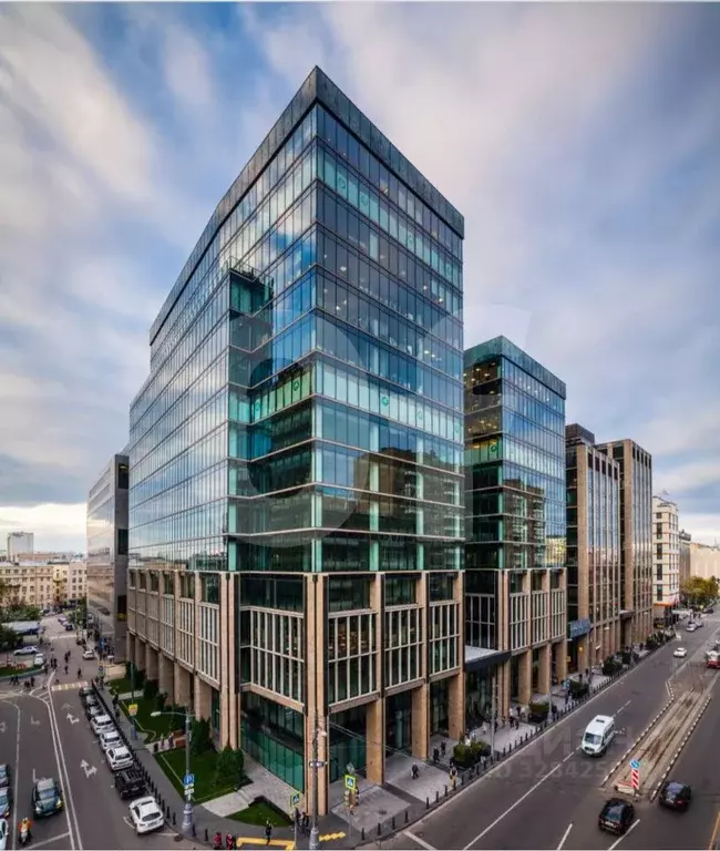 Офис в Москва Лесная ул., 7 (1522 м) - Фото 2