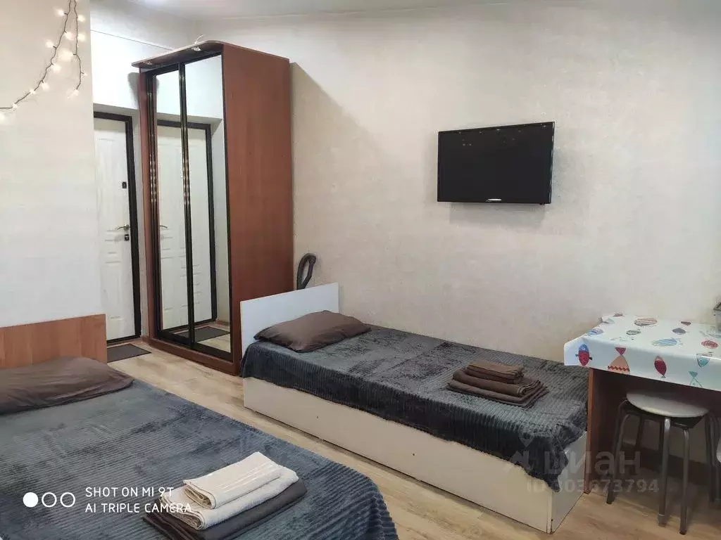 Комната Приморский край, Владивосток Фонтанная ул., 17 - Фото 1