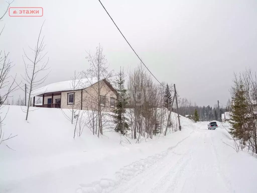 Дом в Карелия, Прионежский район, Нововилговское с/пос, Нигишламба-2 ... - Фото 1
