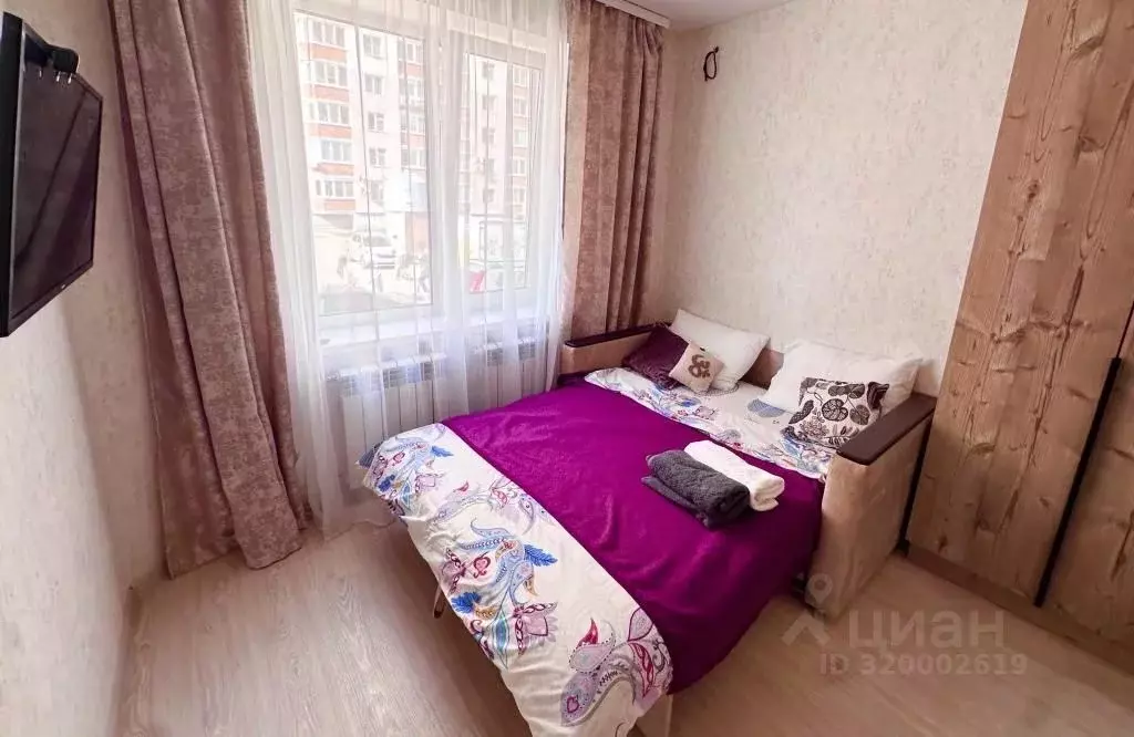 1-к кв. Татарстан, Казань ул. Абсалямова, 39 (15.0 м) - Фото 0